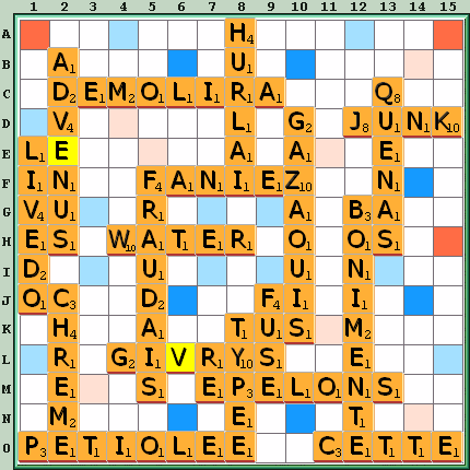 Grille de jeu