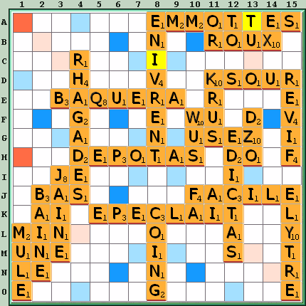 Grille de jeu