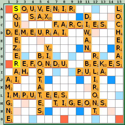 Grille de jeu