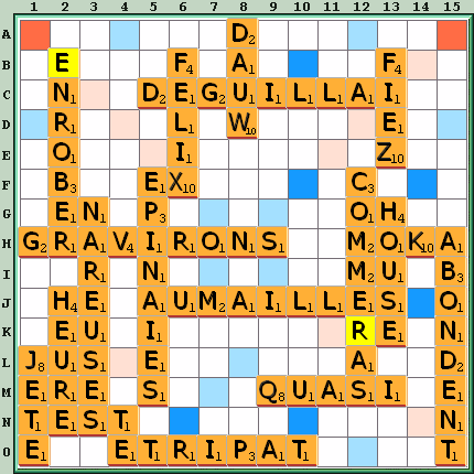 Grille de jeu