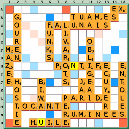 Grille de jeu