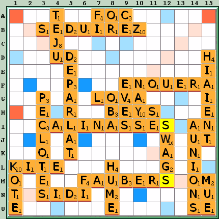 Grille de jeu