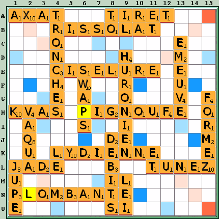Grille de jeu