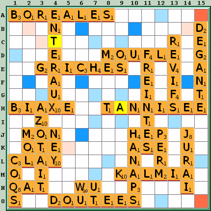 Grille de jeu