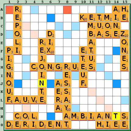 Grille de jeu