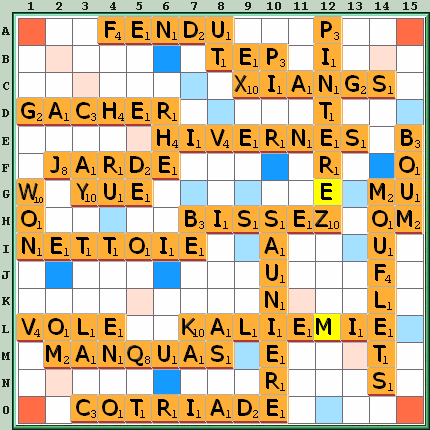 Grille de jeu