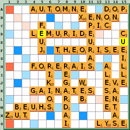 Grille de jeu