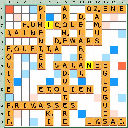 Grille de jeu