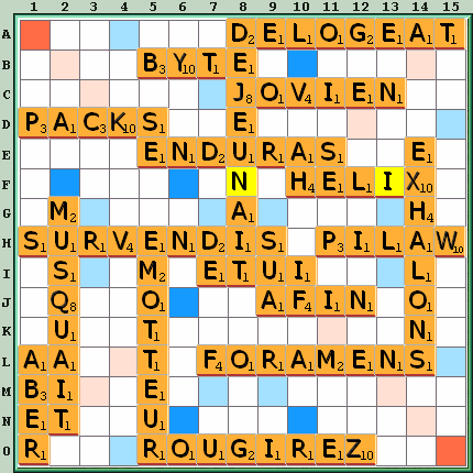 Grille de jeu