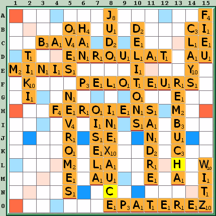 Grille de jeu
