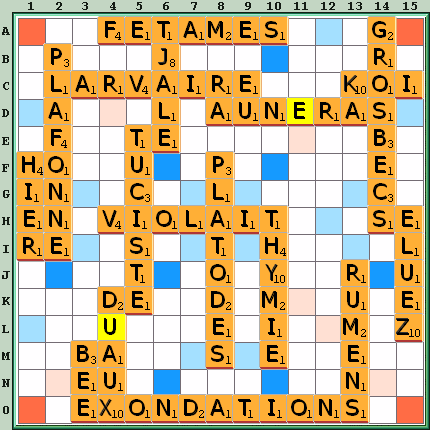 Grille de jeu