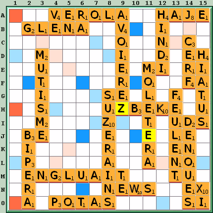 Grille de jeu