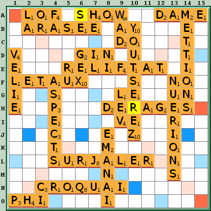 Grille de jeu