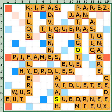 Grille de jeu