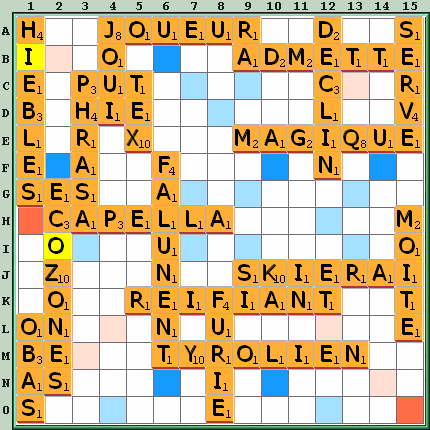 Grille de jeu