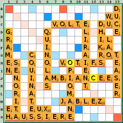 Grille de jeu
