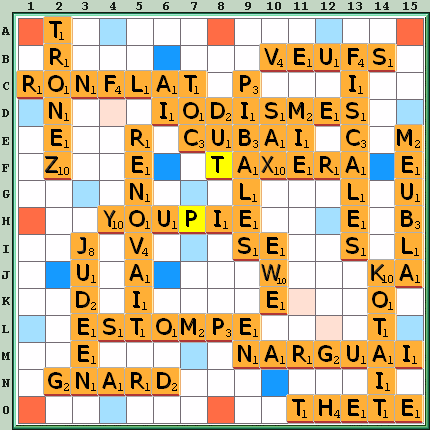 Grille de jeu