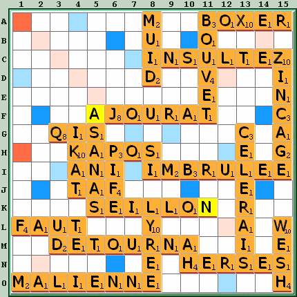 Grille de jeu
