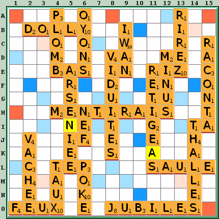 Grille de jeu