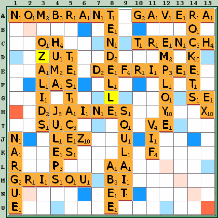 Grille de jeu