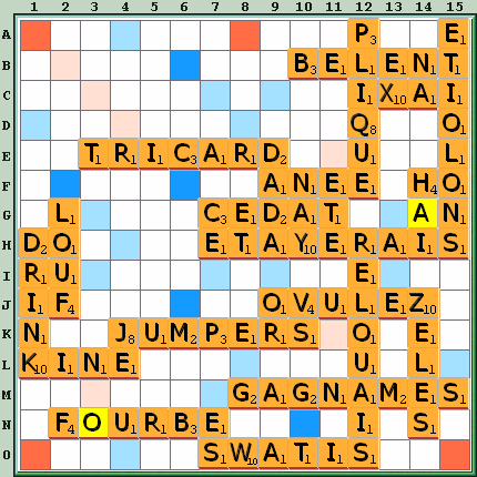 Grille de jeu