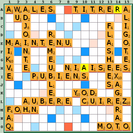 Grille de jeu