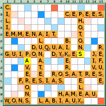 Grille de jeu