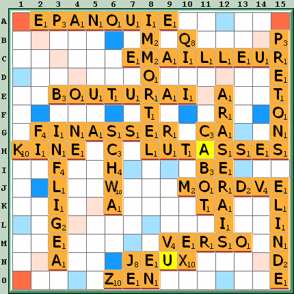 Grille de jeu
