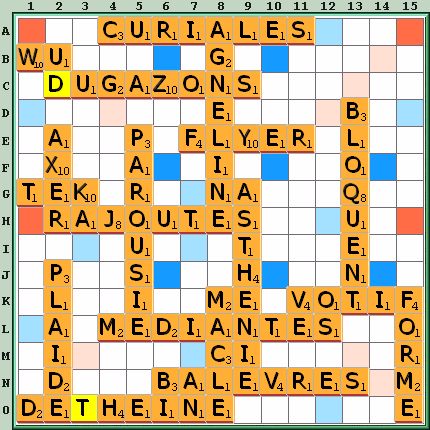Grille de jeu