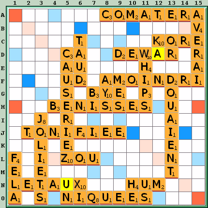 Grille de jeu
