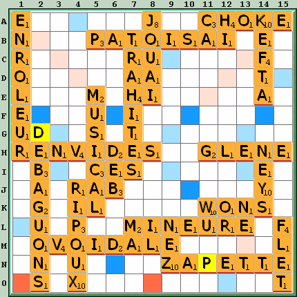 Grille de jeu