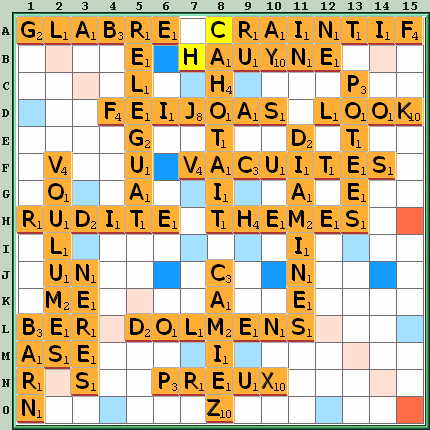 Grille de jeu