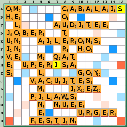 Grille de jeu