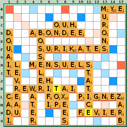 Grille de jeu
