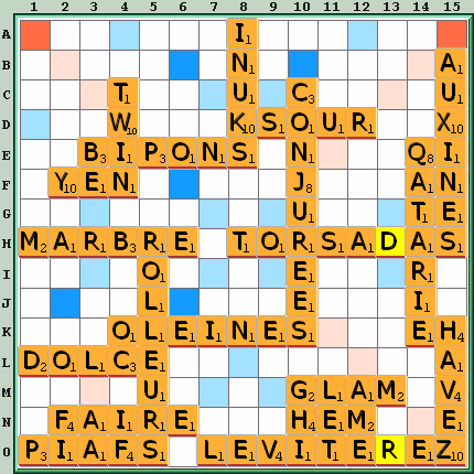 Grille de jeu