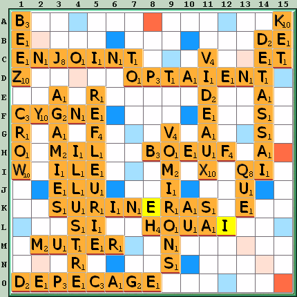 Grille de jeu