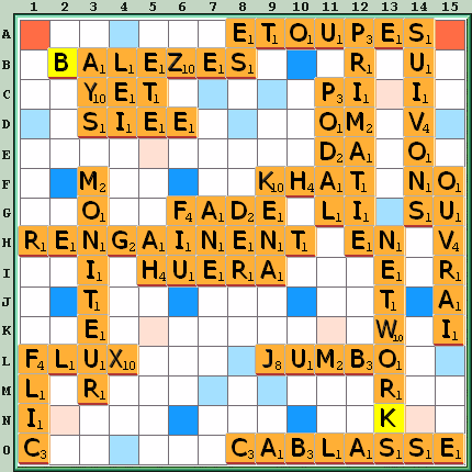 Grille de jeu