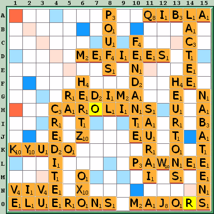 Grille de jeu