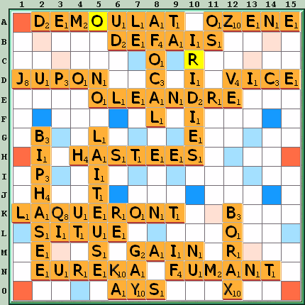 Grille de jeu