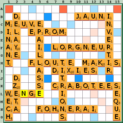 Grille de jeu
