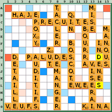 Grille de jeu