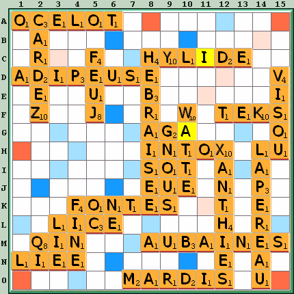 Grille de jeu