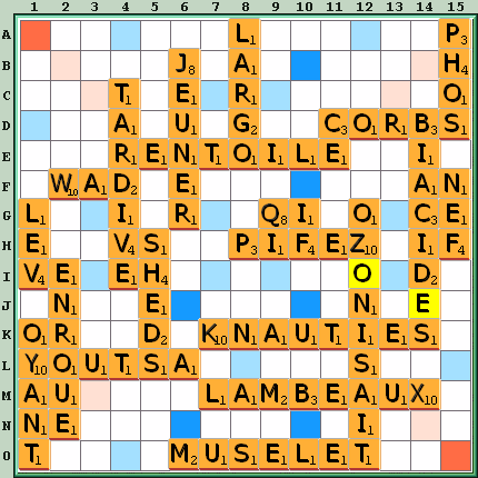 Grille de jeu