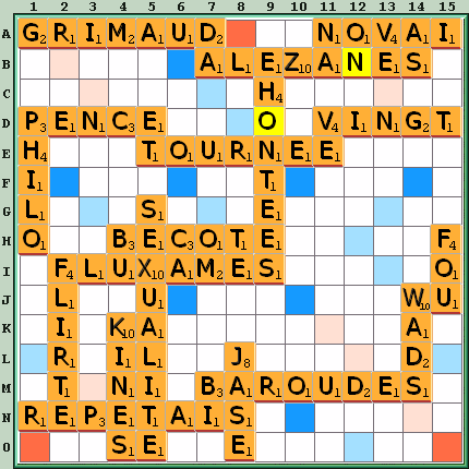 Grille de jeu