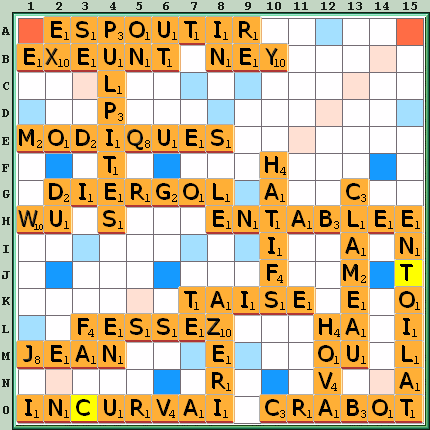 Grille de jeu