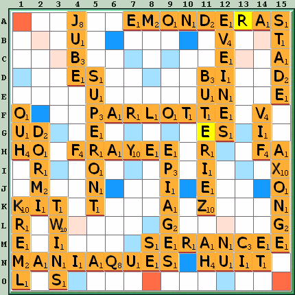 Grille de jeu