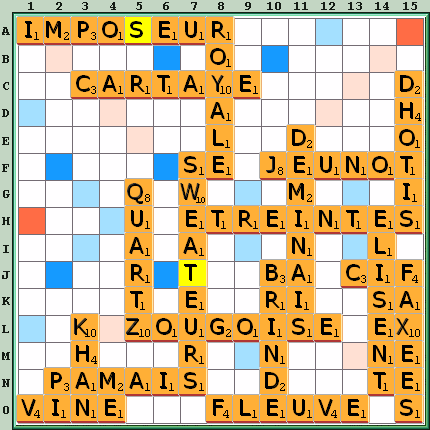 Grille de jeu