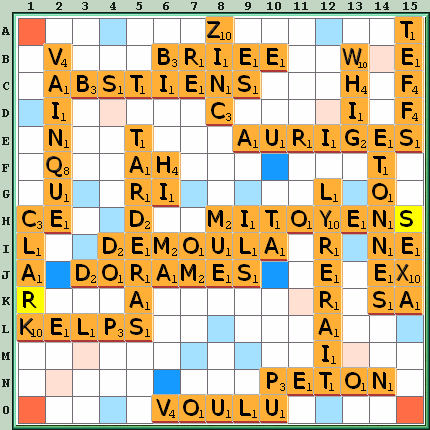 Grille de jeu