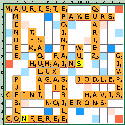 Grille de jeu