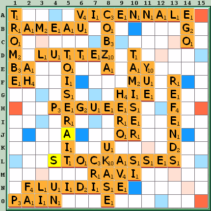 Grille de jeu